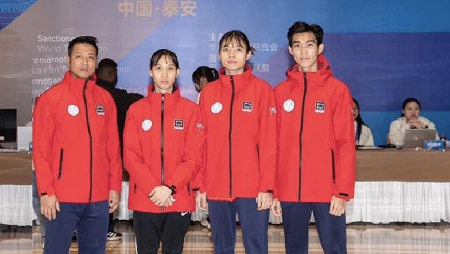 Hồng Trọng nhận thất bại, Taekwondo Việt Nam chính thức vắng bóng tại Olympic Paris