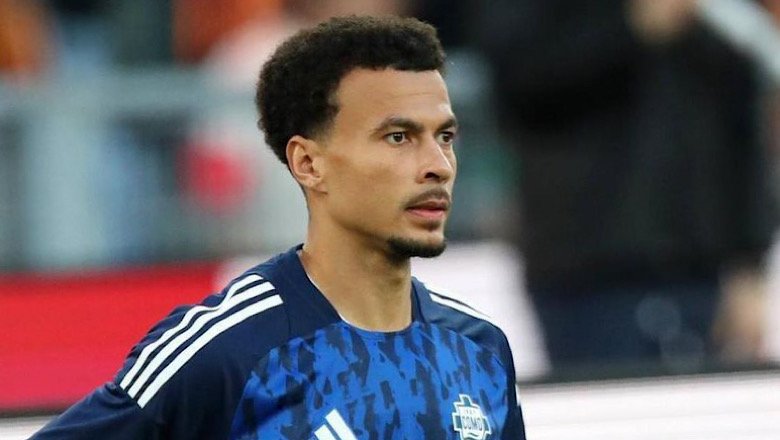 Dele Alli tái xuất thảm hoạ sau 2 năm: Vào sân 9 phút đã nhận thẻ đỏ 