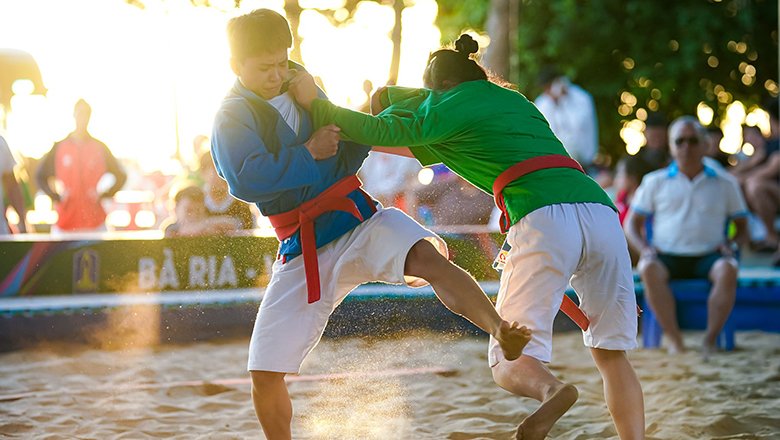 Việt Nam lần đầu tổ chức giải Kurash bãi biển quốc gia