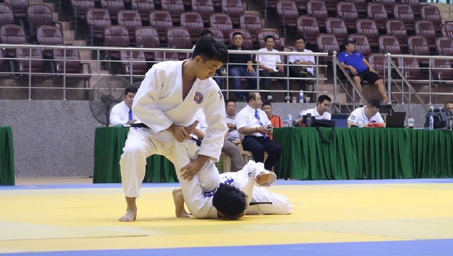 Giải Vô địch Judo Quốc Gia 2021: TP HCM áp đảo bảng tổng sắp huy chương