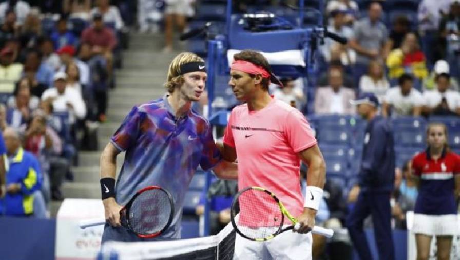 Lịch thi đấu tennis hôm nay 16/4: Tứ kết Monte Carlo - Tâm điểm Andrey Rublev vs Rafael Nadal