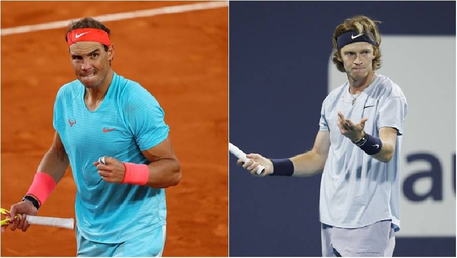 Nhận định tennis Rafael Nadal vs Andrey Rublev, 20h30 ngày 16/4