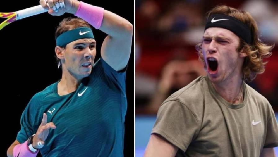 Trực tiếp Tứ kết Monte-Carlo Masters: Andrey Rublev vs Rafael Nadal, 22h30 hôm nay 16/4