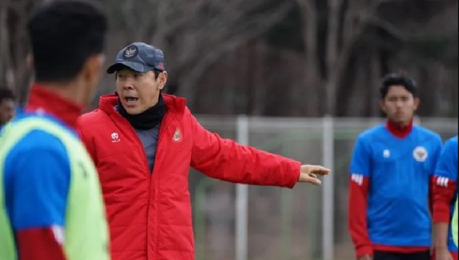 HLV Shin Tae Yong tự tin khiến U23 Việt Nam 'im tiếng' ở trận ra quân SEA Games 31