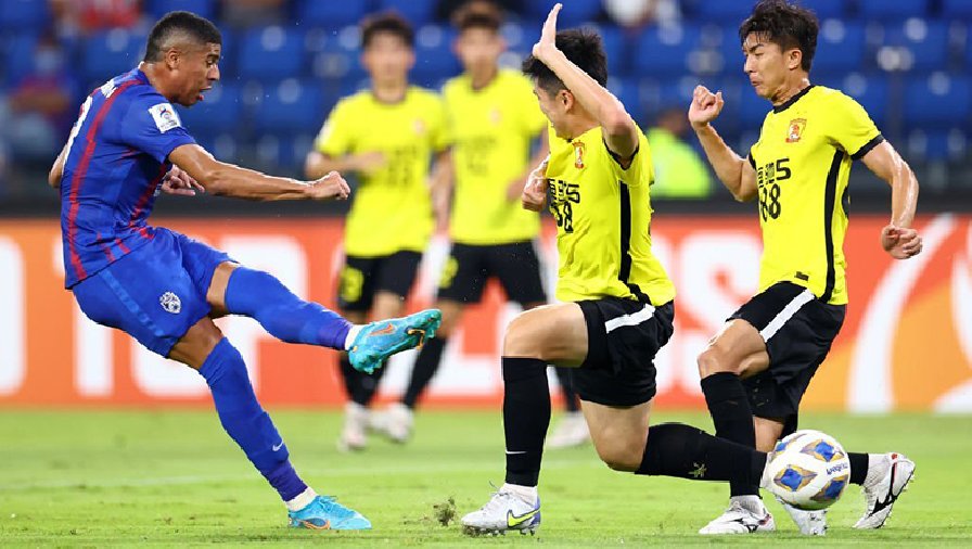 Kết quả Cúp C1 châu Á ngày 15/4: CLB Malaysia thắng Quảng Châu 5-0