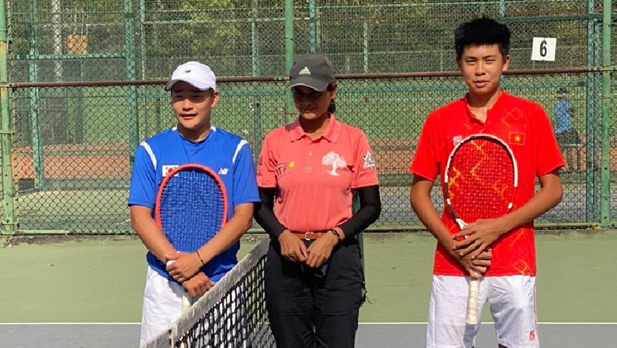 Tennis trẻ Việt Nam giành hạng 6 chung cuộc tại CK vòng loại Junior Davis Cup