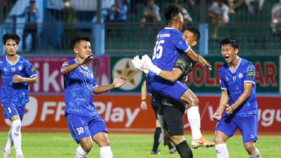 Kết quả bóng đá Khánh Hòa vs SHB Đà Nẵng: Ngoại binh lên tiếng, chủ nhà thăng hoa