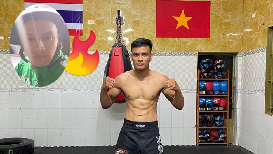 Lê Văn Tuần chạy xe ôm công nghệ để theo đuổi ước mơ với MMA Việt Nam