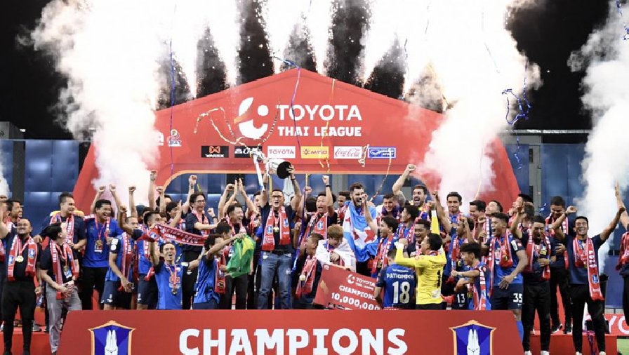 Thai League công bố tiền thưởng cho mùa giải 2023, chỉ ngang ngửa V.League 
