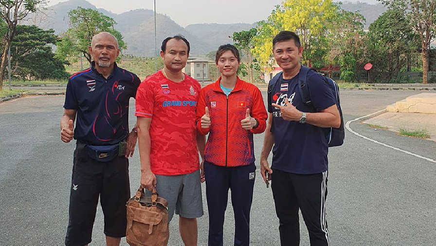 Tuyển Boxing Việt Nam bắt đầu tập huấn tại Thái Lan