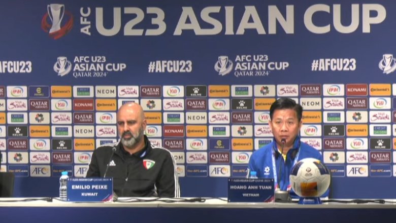 HLV U23 Kuwait nhắc lại 'nỗi đau Troussier' nhưng vẫn ngầm khen ngợi U23 Việt Nam