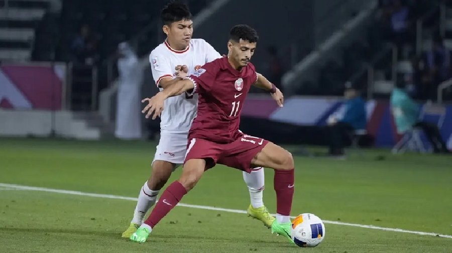 Kết quả bóng đá U23 Qatar vs U23 Indonesia: Trận thua ấm ức