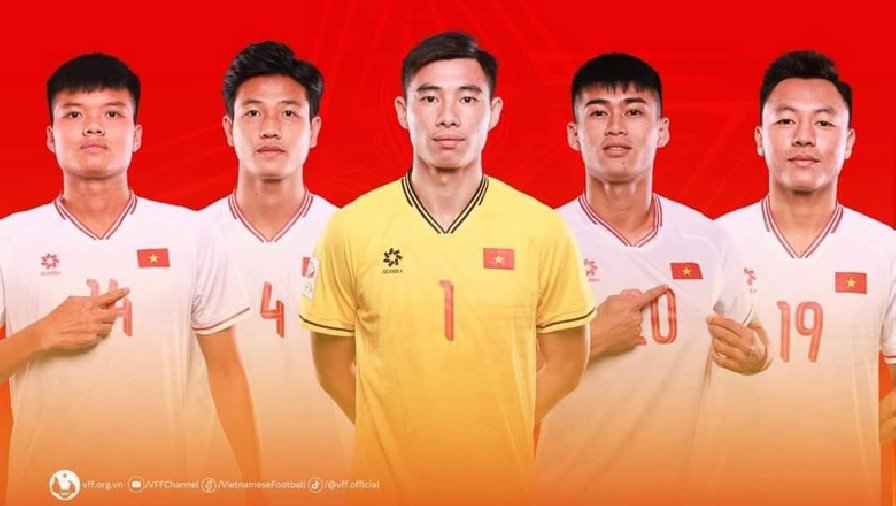 Quan Văn Chuẩn được bầu làm đội trưởng U23 Việt Nam