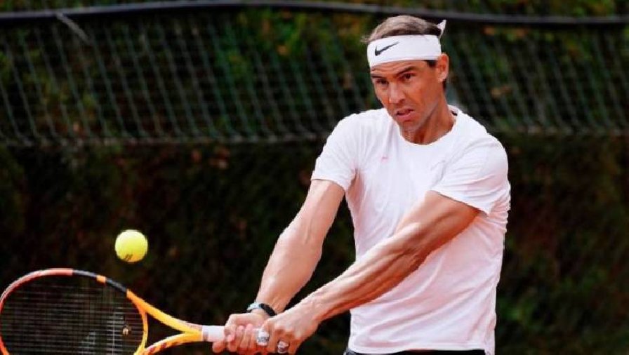 Rafael Nadal hết chấn thương, tái xuất tại Barcelona Open 2024