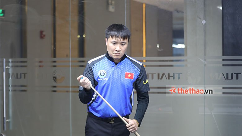 Tạ Văn Linh sớm nói lời chia tay giải pool 9 bi Bali Open 2024