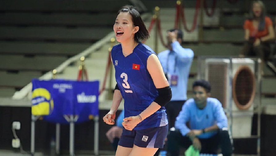 Trần Thị Thanh Thúy đón tin vui cực lớn dù chưa sang châu Âu thi đấu