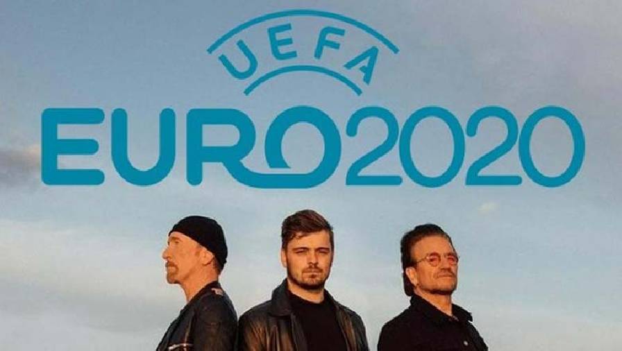 Bài hát chính thức EURO 2020 tên gì? Ca sỹ nào trình bày?
