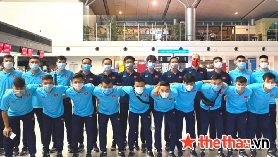ĐT Futsal Việt Nam loại thêm 3 cầu thủ trước trận play-off Futsal World Cup 2021