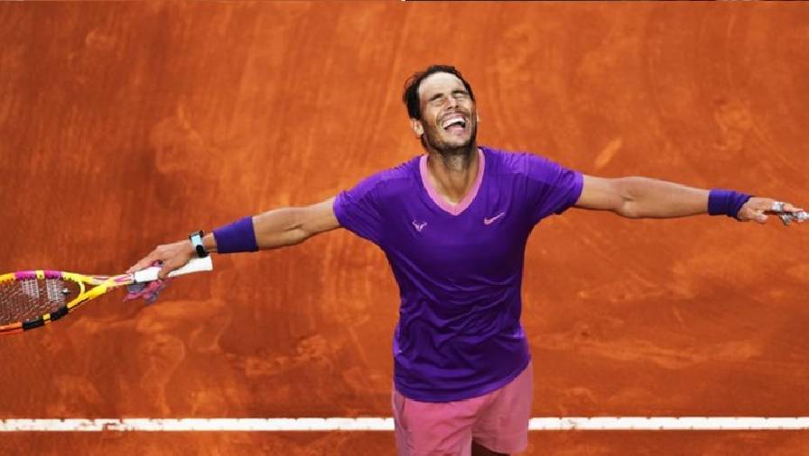 Kết quả Chung kết Rome Masters 2021 - Nadal vs Djokovic: Xứng danh 'Ông vua sân đất nện'