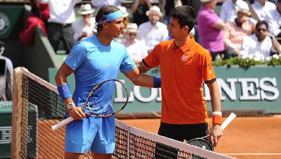 Tỷ lệ kèo tennis chung kết Rome Masters Rafael Nadal vs Novak Djokovic, 22h00 ngày 16/5