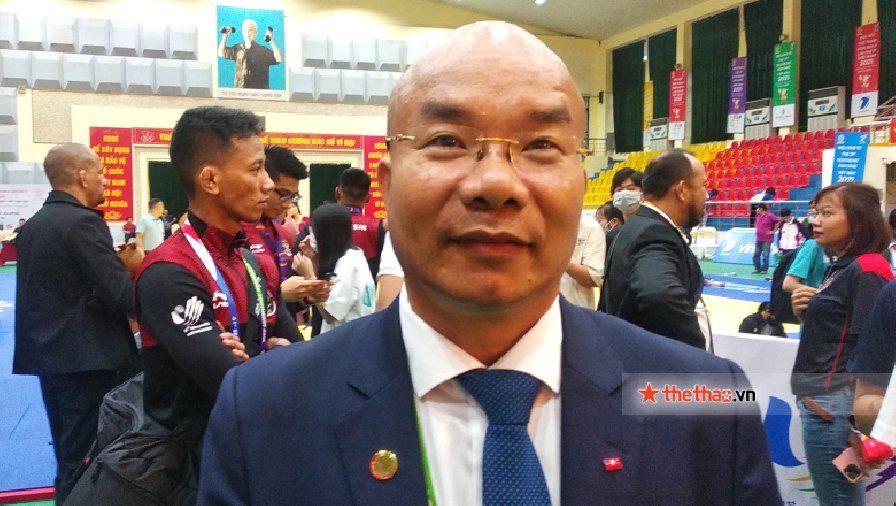 Chủ tịch Liên đoàn Jujitsu Việt Nam: 2 HCV ở SEA Games 31 là thành công ngoài mong đợi