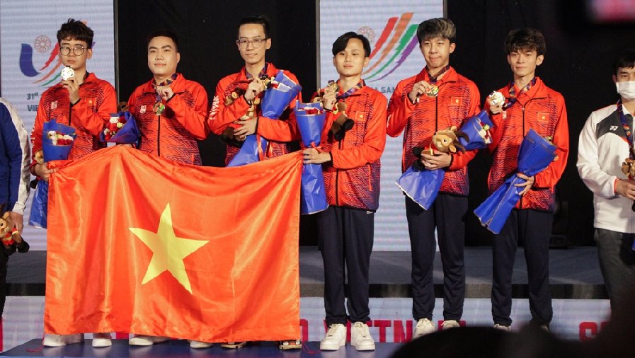 Khoảnh khắc Esports Việt Nam đi vào lịch sử, giành Huy chương vàng đầu tiên ở SEA Games