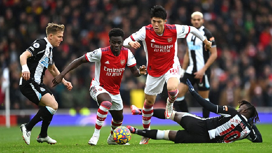 Thành tích, lịch sử đối đầu Newcastle vs Arsenal, 02h00 ngày 17/5