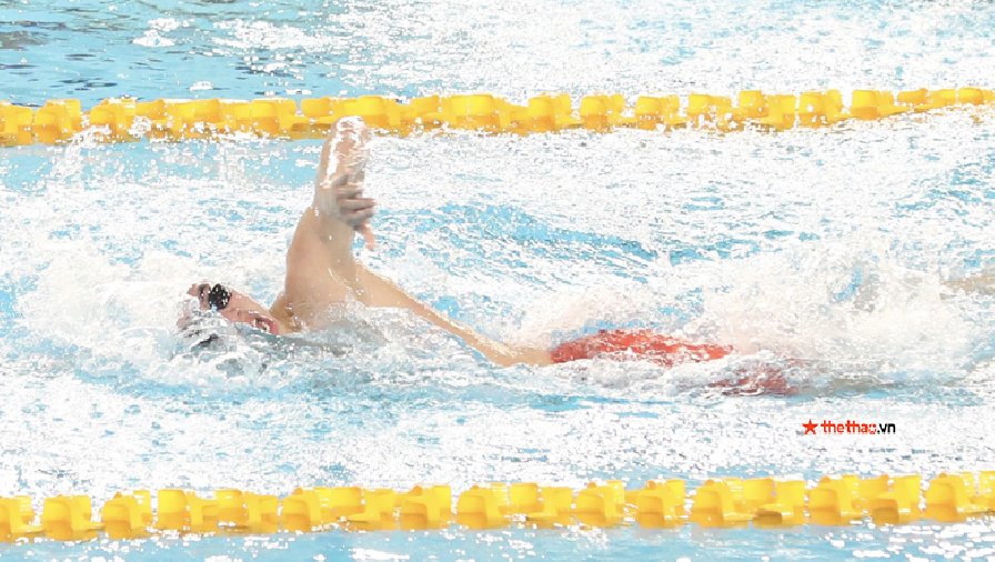 Xem trực tiếp bơi lội SEA Games 31 ngày 16/5: Huy Hoàng, Phạm Thị Vân tranh tài