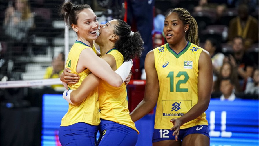 Danh sách tuyển bóng chuyền nữ Brazil tham dự Volleyball Nations League 2023 