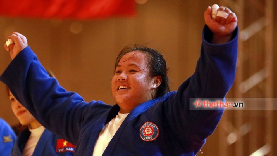 Judo Việt Nam đánh bại 3 võ sĩ Thái Lan nhập tịch, giành HCV nội dung đồng đội hỗn hợp