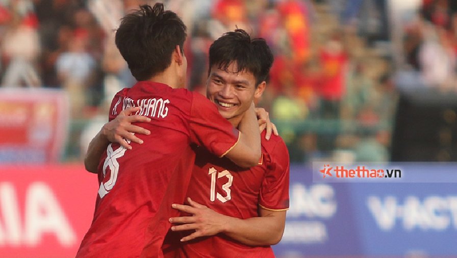 Kết quả bóng đá U22 Việt Nam vs U22 Myanmar: Giành HCĐ bằng chiến thắng vùi dập