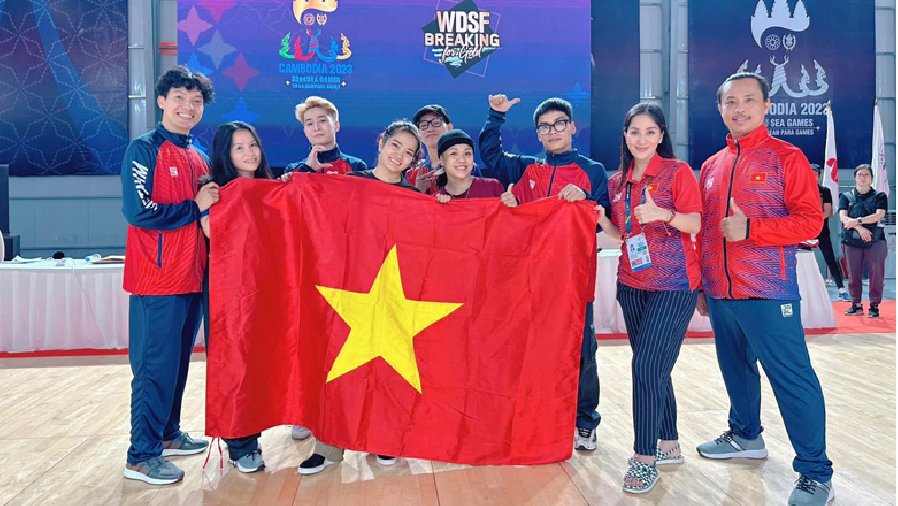 Việt Nam giành HCV Breaking Dance đầu tiên tại SEA Games 32