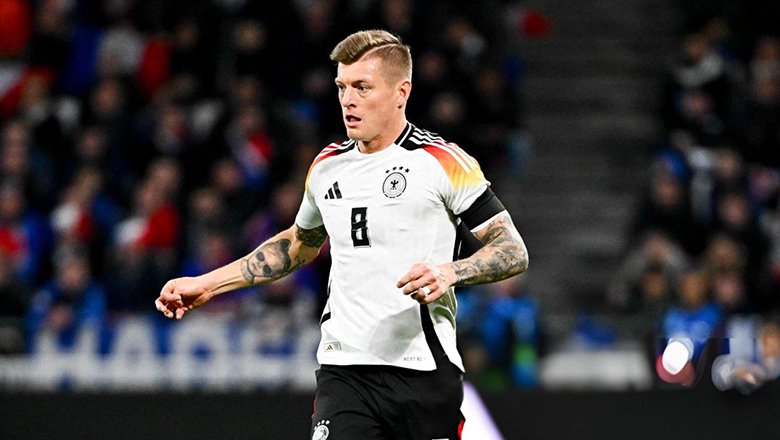 Danh sách chính thức ĐT Đức dự EURO 2024:  'Đầu tàu' Kroos, nòng cốt Bayern Munich