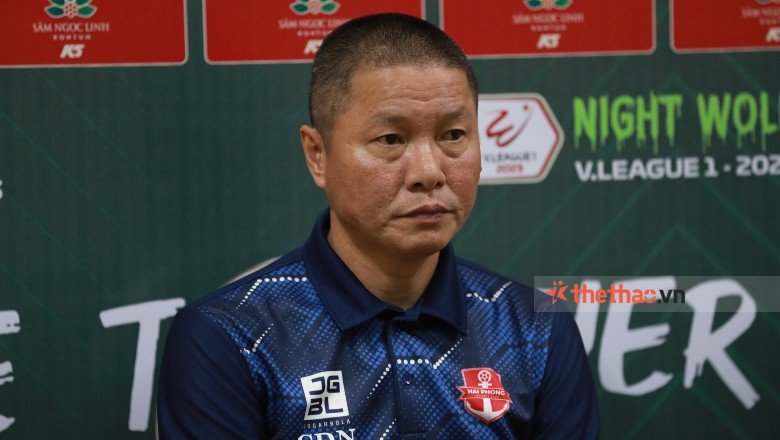 HLV Chu Đình Nghiêm xuất sắc nhất V.League tháng 4/2024