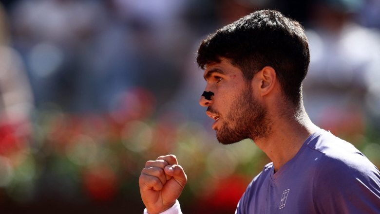 Alcaraz giành vé đầu tiên vào chung kết Rome Masters 2025