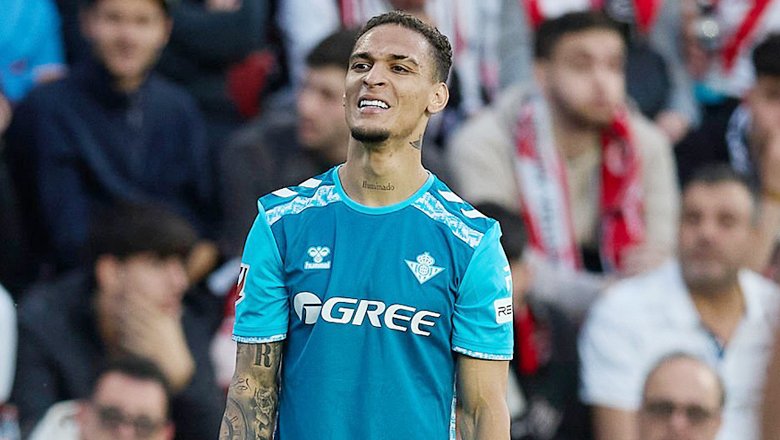Antony im tiếng, Betis cạn hy vọng giành vé dự Cúp C1 châu Âu