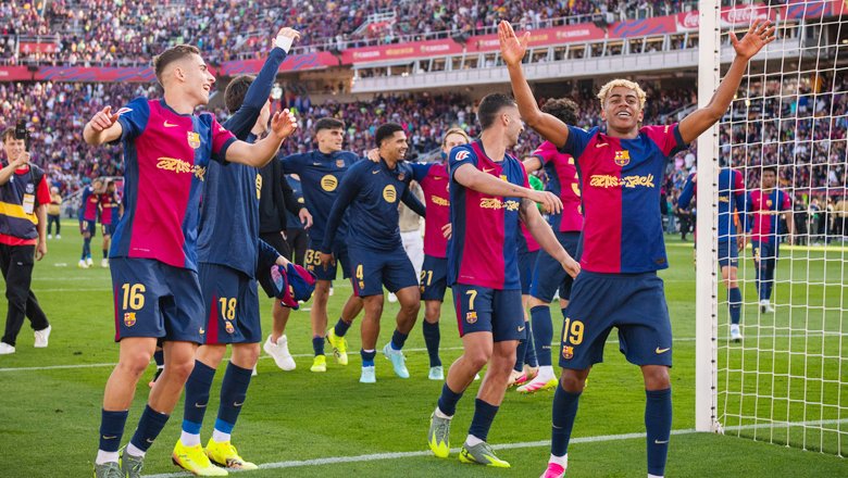Barca chính thức vô địch La Liga sớm 2 vòng đấu