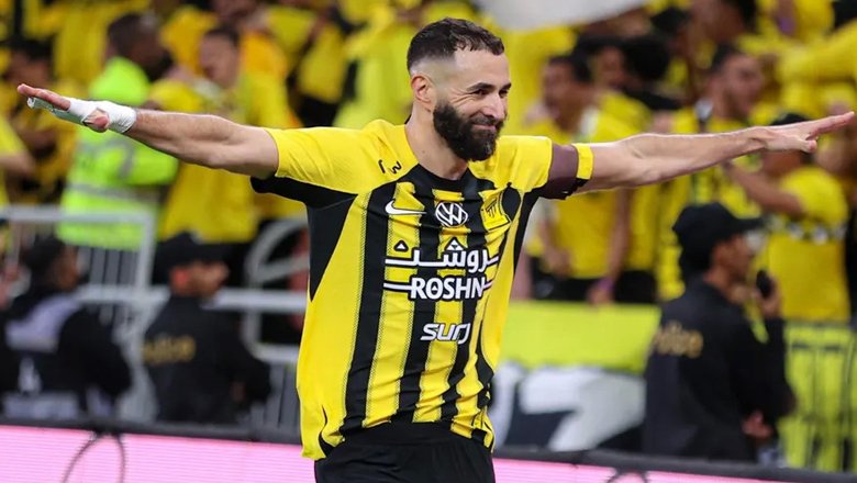 Benzema vô địch Saudi Arabia, Ronaldo chính thức trắng tay