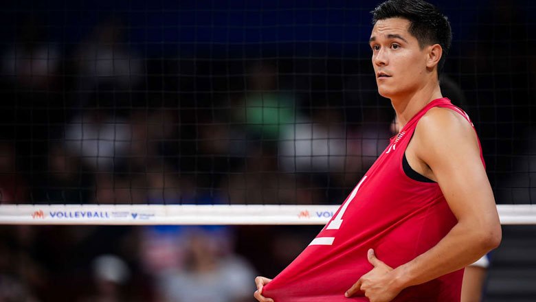 Danh sách tuyển bóng chuyền nam Mỹ tham dự Volleyball Nations League 2025