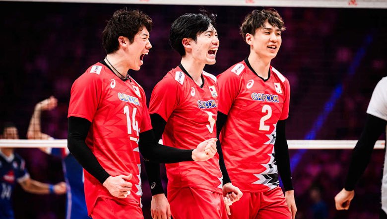 Danh sách tuyển bóng chuyền nam Nhật Bản tham dự Volleyball Nations League 2025