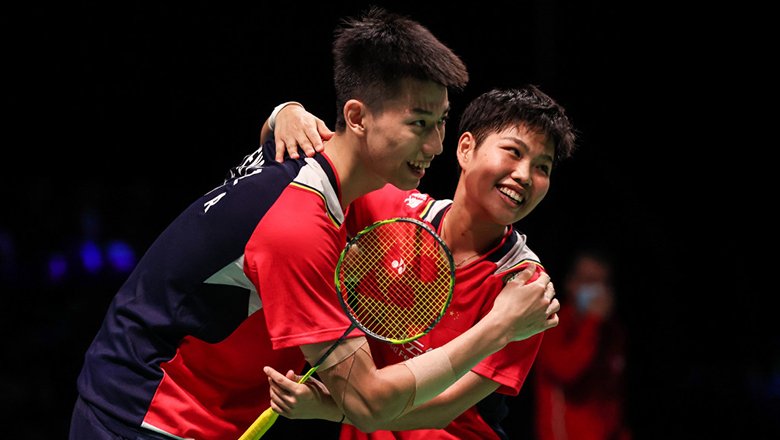 Feng/Huang cứu 3 match point, vào bán kết giải cầu lông Thái Lan Mở rộng