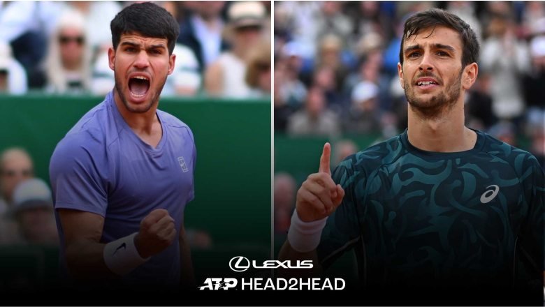 Link trực tiếp tennis Alcaraz vs Musetti, Bán kết Rome Masters - 20h30 ngày 16/5