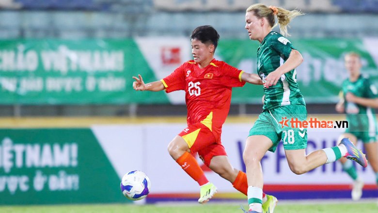 Thử nghiệm đội hình, tuyển nữ Việt Nam thua dễ dàng Werder Bremen