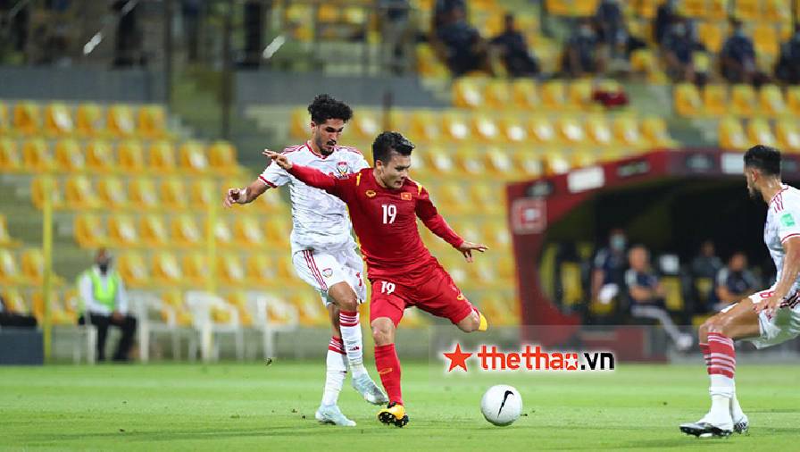 CHÍNH THỨC: ĐT Việt Nam lọt vào vòng loại thứ ba World Cup 2022 khu vực châu Á
