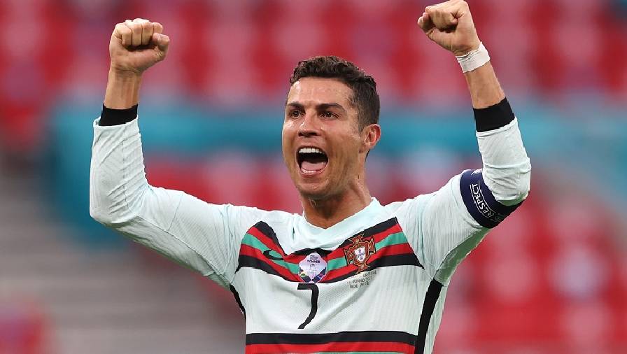 Kết quả Hungary vs Bồ Đào Nha 0-3: Ronaldo lập cú đúp lịch sử