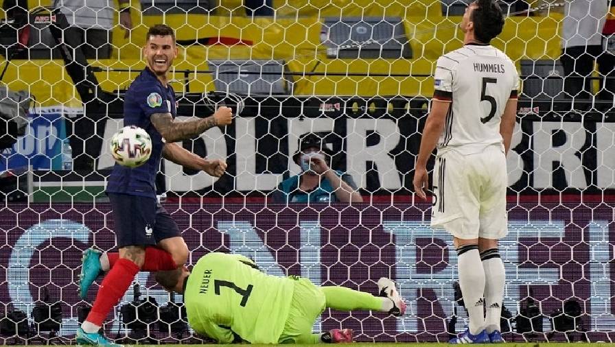 Kết quả Pháp vs Đức 0-1: Hummels đốt lưới nhà, Les Bleus bỏ túi 3 điểm