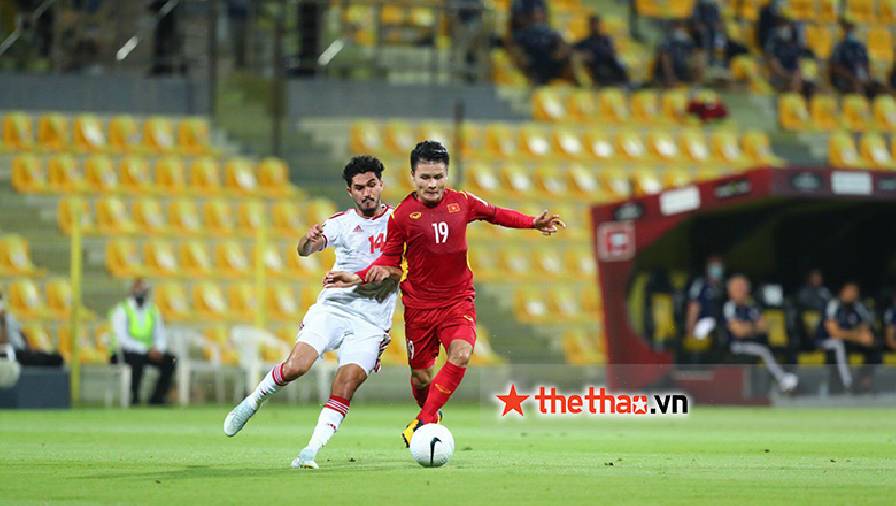 Kết quả Việt Nam vs UAE 2-3: Việt Nam đi tiếp ở vòng loại World Cup