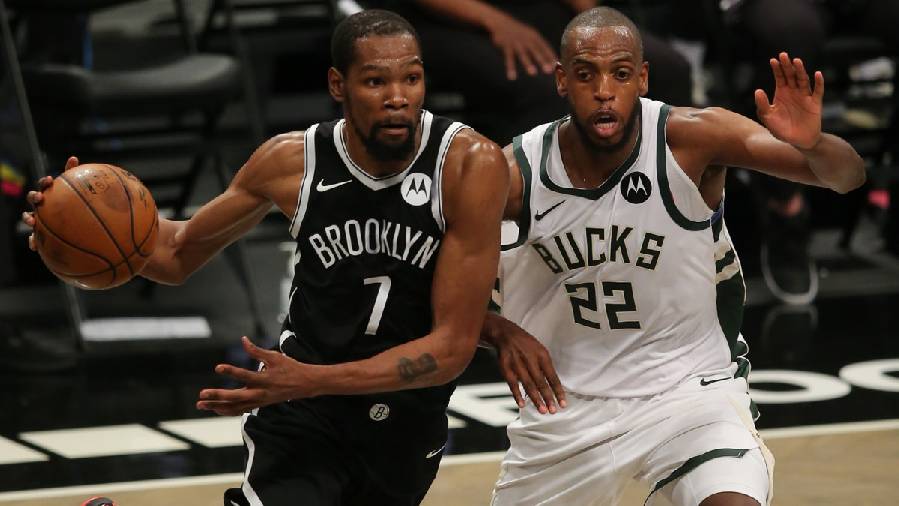 Kevin Durant một tay giúp Brooklyn Nets hạ gục Bucks