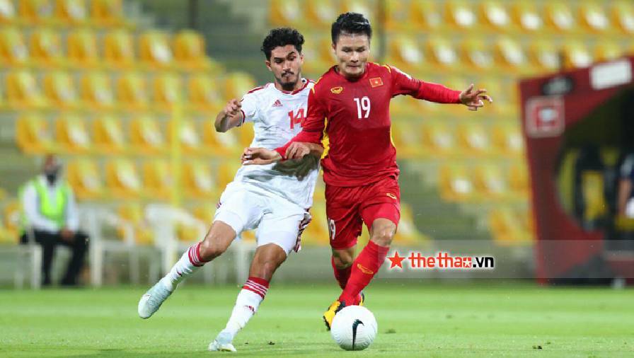 Khi nào đội tuyển Việt Nam đá vòng loại thứ 3?