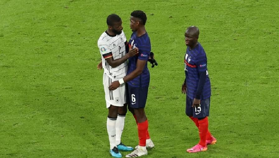 Paul Pogba - N’Golo Kante là bộ đôi ‘bất khả chiến bại’ của ĐT Pháp